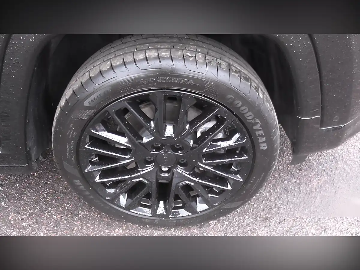 Used 2023 Jeep Compass S Black - Interior and Exterior details 5