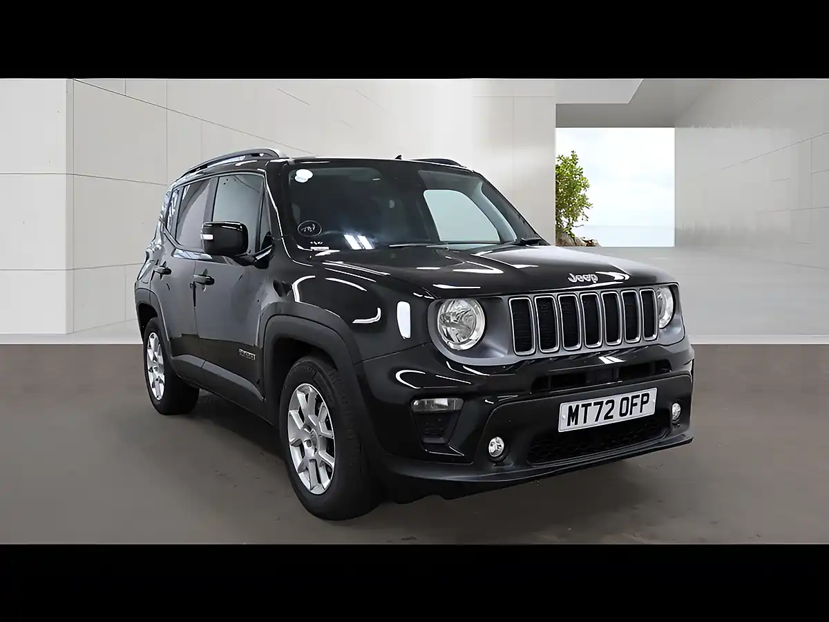 Used 2023 Jeep Renegade Limited Black - Front View