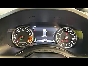 Used 2023 Jeep Renegade Limited Black - Interior and Exterior details 12