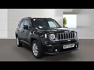 Used 2023 Jeep Renegade Limited Black - Interior and Exterior details 14