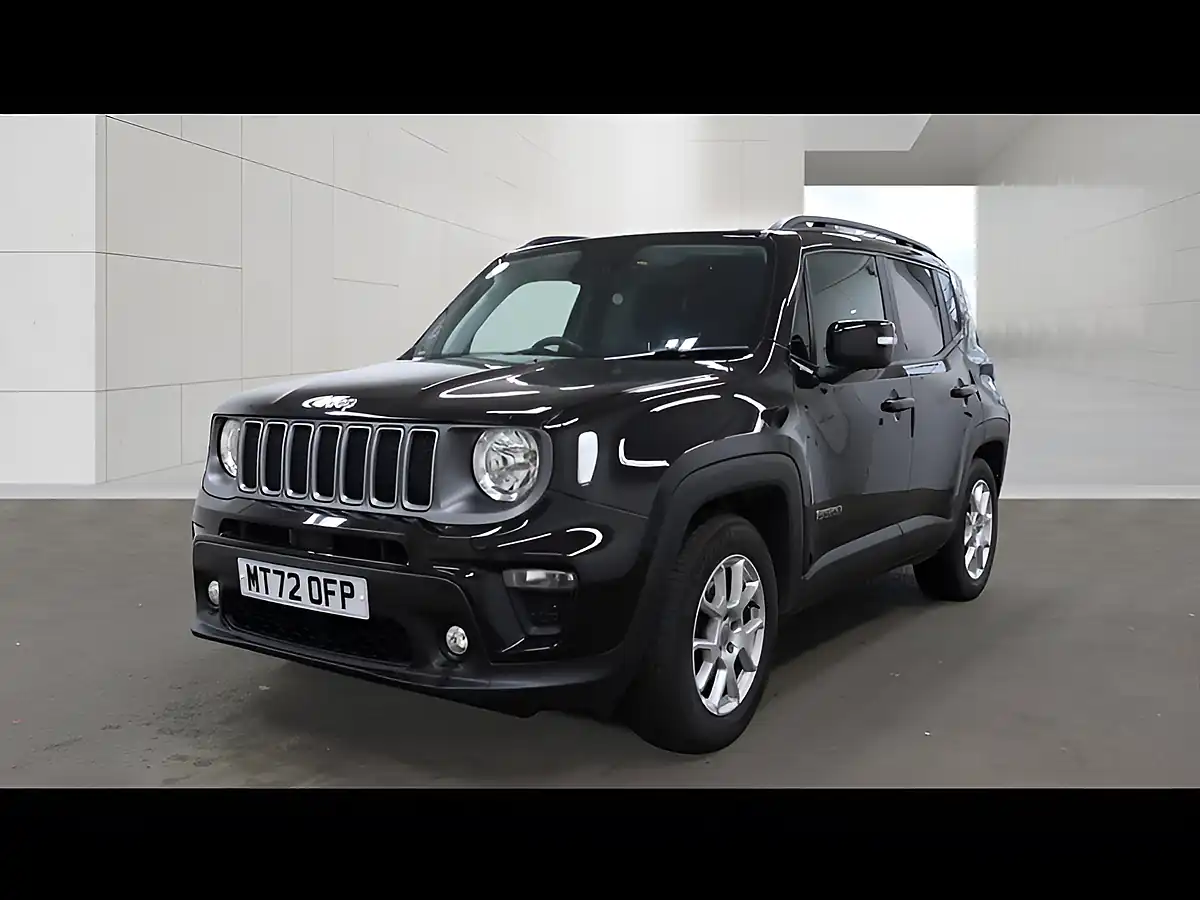Used 2023 Jeep Renegade Limited Black - Interior and Exterior details 15