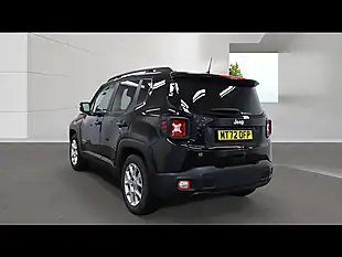 Used 2023 Jeep Renegade Limited Black - Interior and Exterior details 16