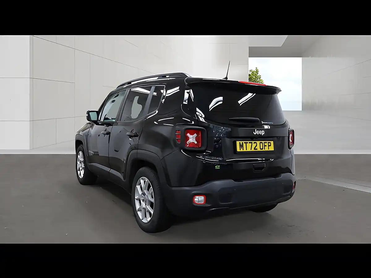 Used 2023 Jeep Renegade Limited Black - Interior and Exterior details 16
