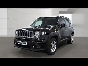 Used 2023 Jeep Renegade Limited Black - Interior and Exterior details 2