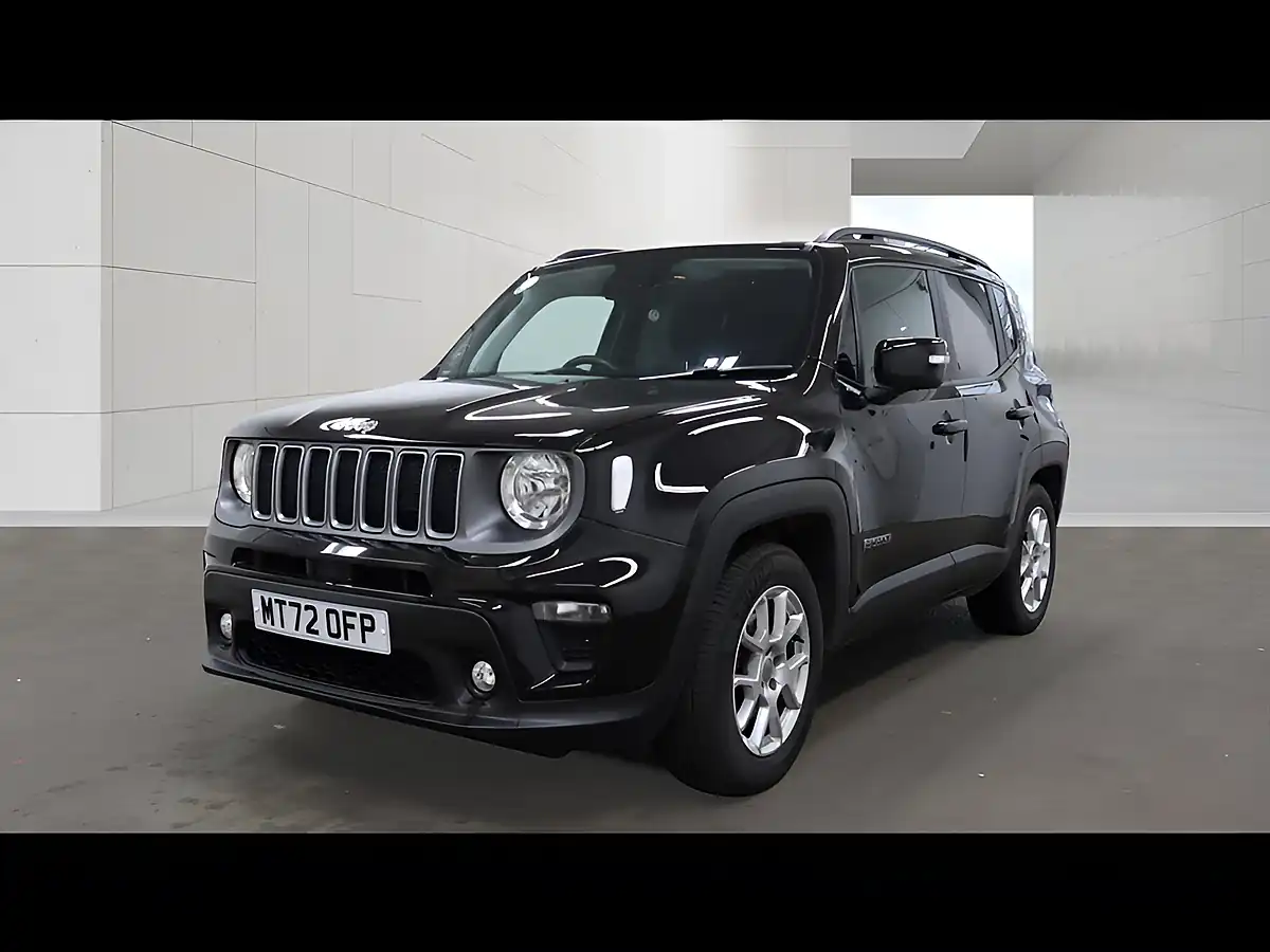 Used 2023 Jeep Renegade Limited Black - Interior and Exterior details 2