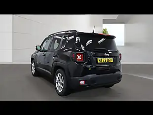 Used 2023 Jeep Renegade Limited Black - Interior and Exterior details 3