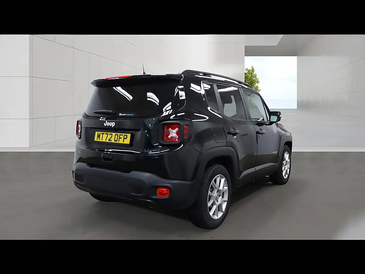 Used 2023 Jeep Renegade Limited Black - Interior and Exterior details 4