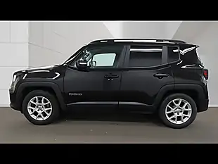 Used 2023 Jeep Renegade Limited Black - Interior and Exterior details 6