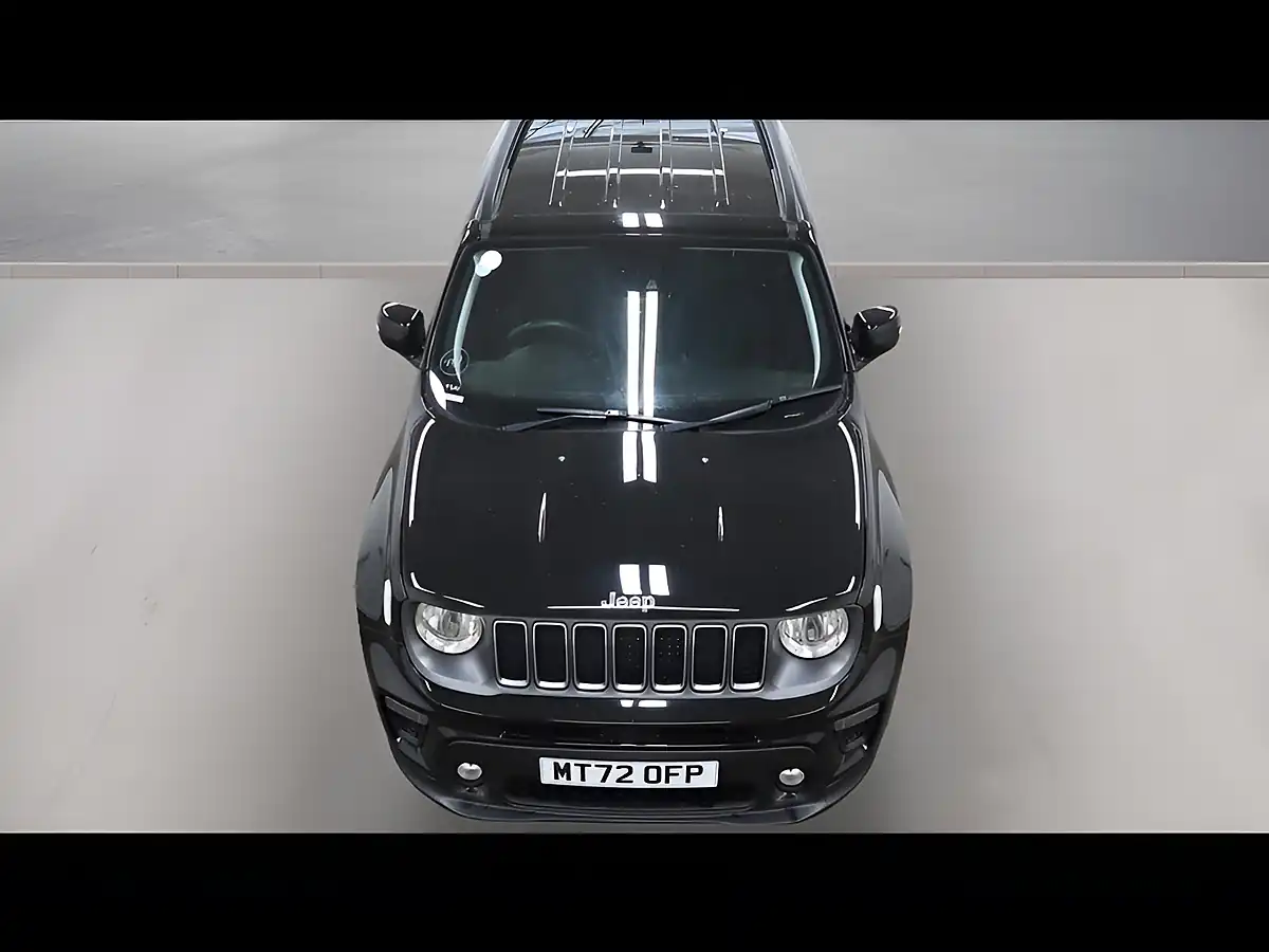 Used 2023 Jeep Renegade Limited Black - Interior and Exterior details 7