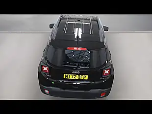 Used 2023 Jeep Renegade Limited Black - Interior and Exterior details 8