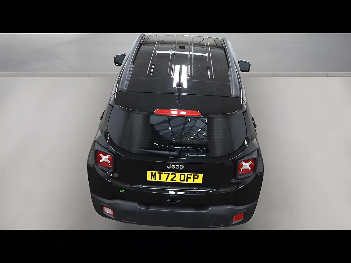 Used 2023 Jeep Renegade Limited Black - Interior and Exterior details 8