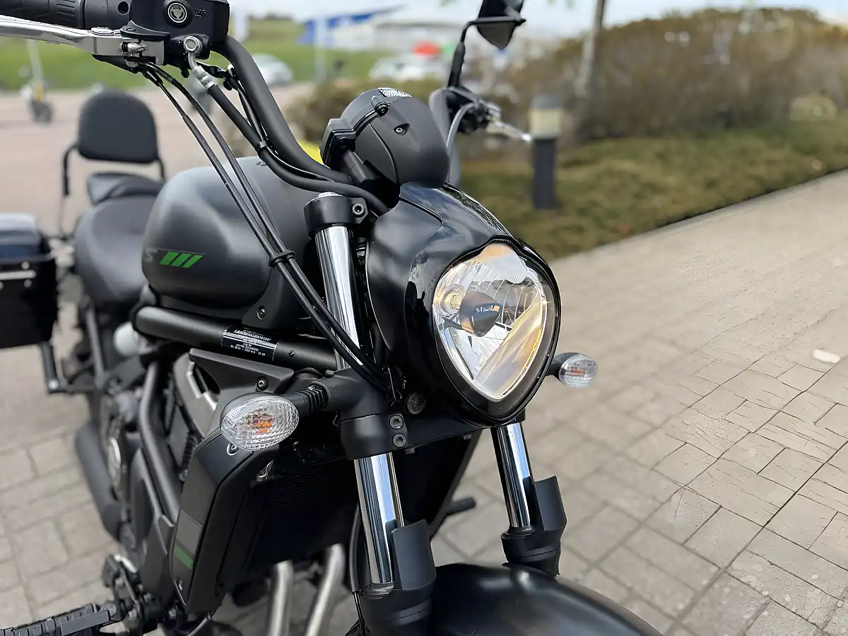 Used 2023 Kawasaki En 650 Jpfan Grey - Interior and Exterior details 17