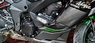 Used 2023 Kawasaki Ninja 1000 Sx Green - Interior and Exterior details 10