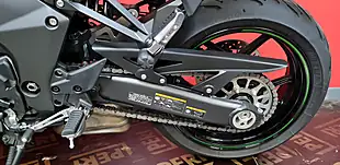 Used 2023 Kawasaki Ninja 1000 Sx Green - Interior and Exterior details 11