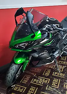 Used 2023 Kawasaki Ninja 1000 Sx Green - Interior and Exterior details 15