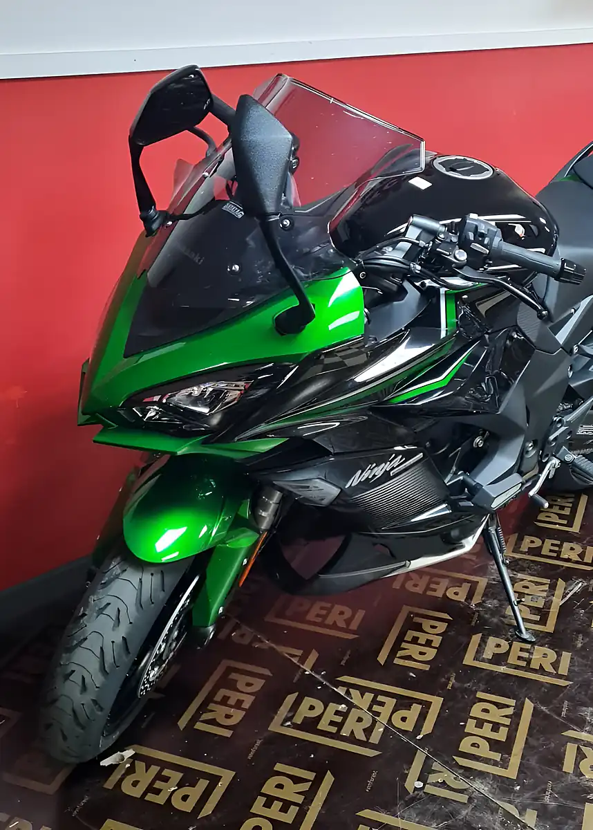 Used 2023 Kawasaki Ninja 1000 Sx Green - Interior and Exterior details 15