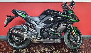 Used 2023 Kawasaki Ninja 1000 Sx Green - Interior and Exterior details 3
