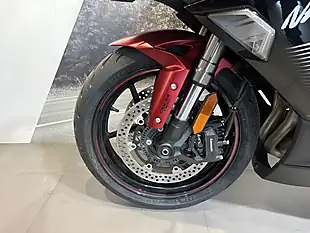 Used 2023 Kawasaki Ninja 1000 Sx Red and Black Metallic - Interior and Exterior details 19