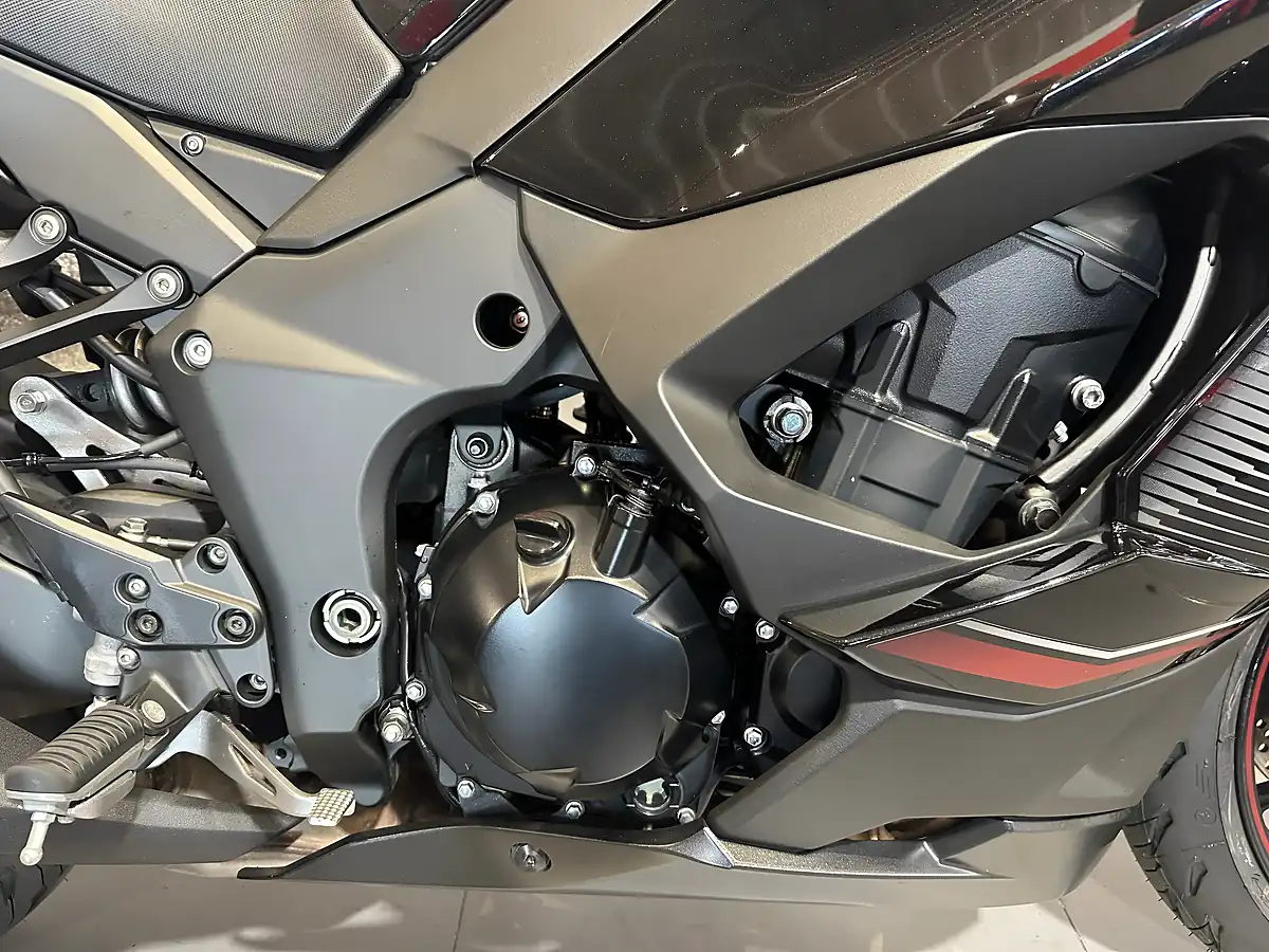 Used 2023 Kawasaki Ninja 1000 Sx Red and Black Metallic - Interior and Exterior details 5