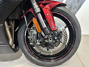 Used 2023 Kawasaki Ninja 1000 Sx Red and Black Metallic - Interior and Exterior details 7