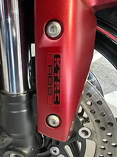 Used 2023 Kawasaki Ninja 1000 Sx Red and Black Metallic - Interior and Exterior details 8