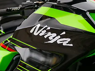 Used 2023 Kawasaki Ninja ZX-10R Green - Interior and Exterior details 9