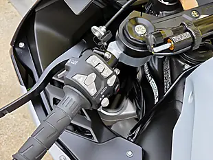 Used 2023 Kawasaki Ninja ZX-10R Performance Edition Black - Interior and Exterior details 12
