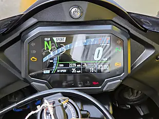 Used 2023 Kawasaki Ninja ZX-10R Performance Edition Black - Interior and Exterior details 13