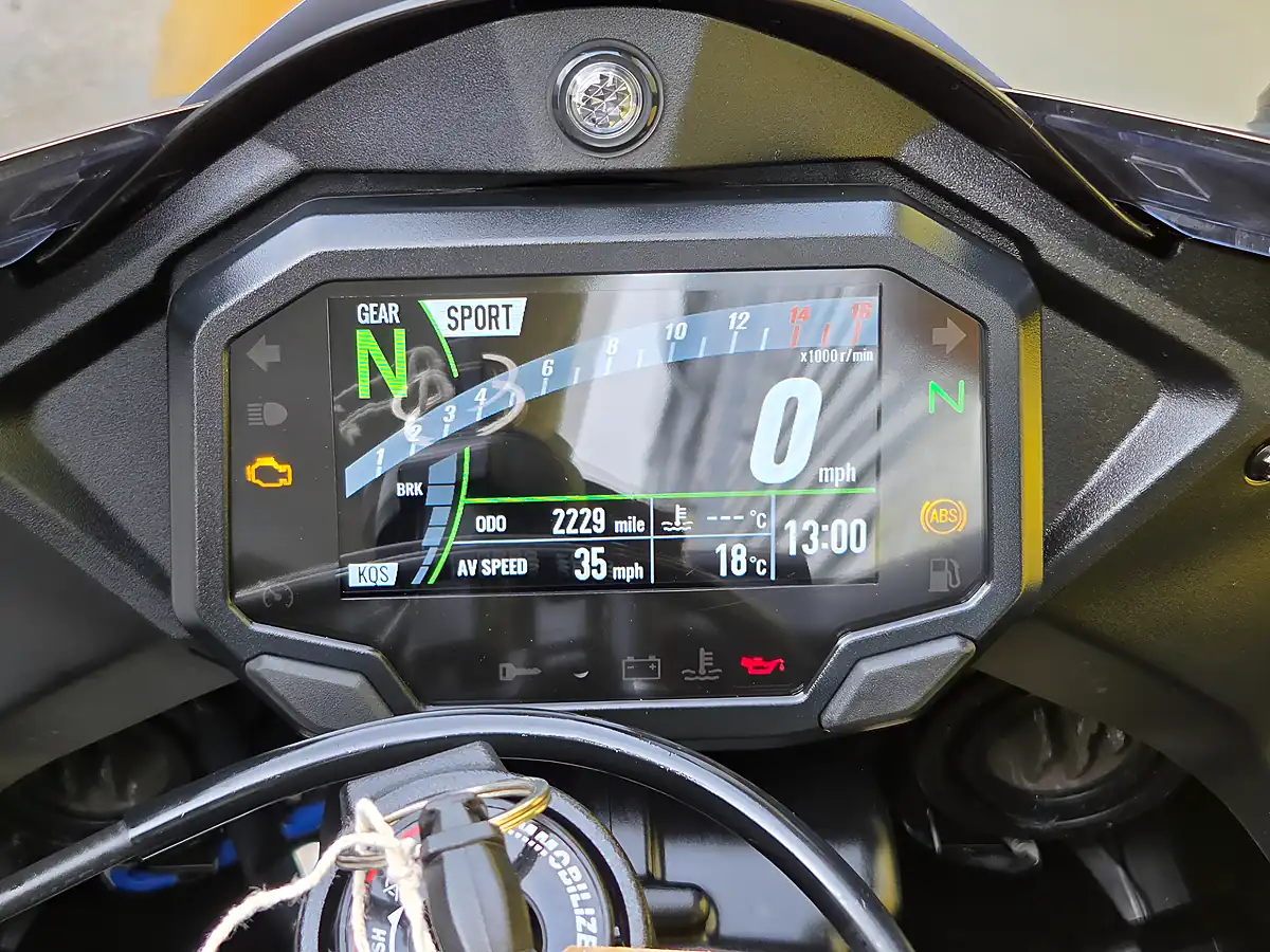 Used 2023 Kawasaki Ninja ZX-10R Performance Edition Black - Interior and Exterior details 13