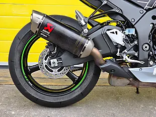 Used 2023 Kawasaki Ninja ZX-10R Performance Edition Black - Interior and Exterior details 15