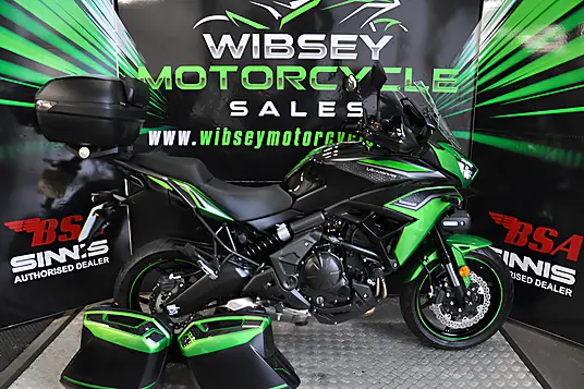 2023 Kawasaki Versys 650