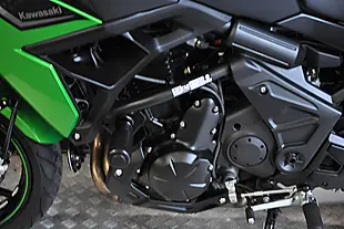 Used 2023 Kawasaki Versys 650 Green - Interior and Exterior details 6