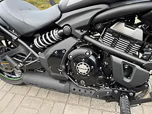 Used 2023 Kawasaki Vulcan S Grey - Interior and Exterior details 18