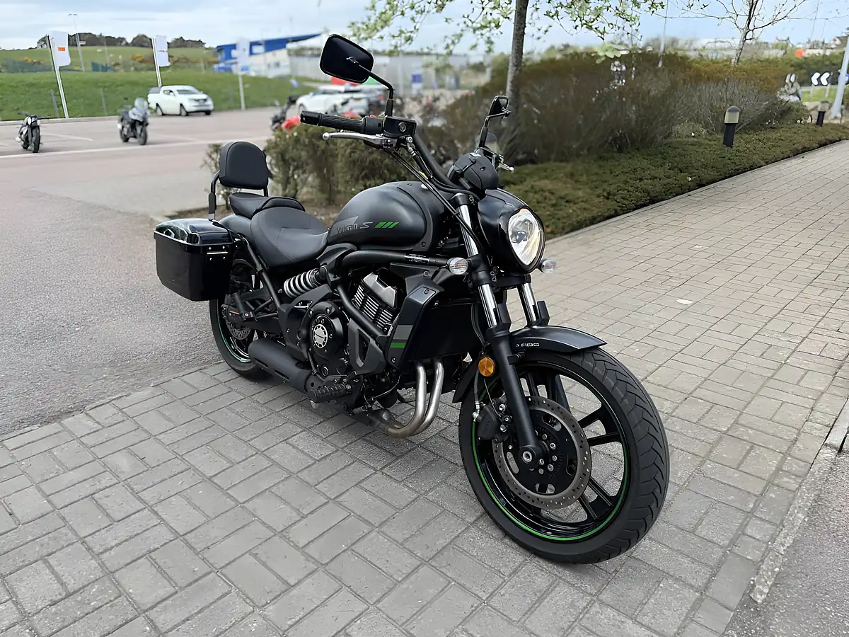 Used 2023 Kawasaki Vulcan S Grey - Interior and Exterior details 3