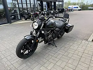 Used 2023 Kawasaki Vulcan S Grey - Interior and Exterior details 5