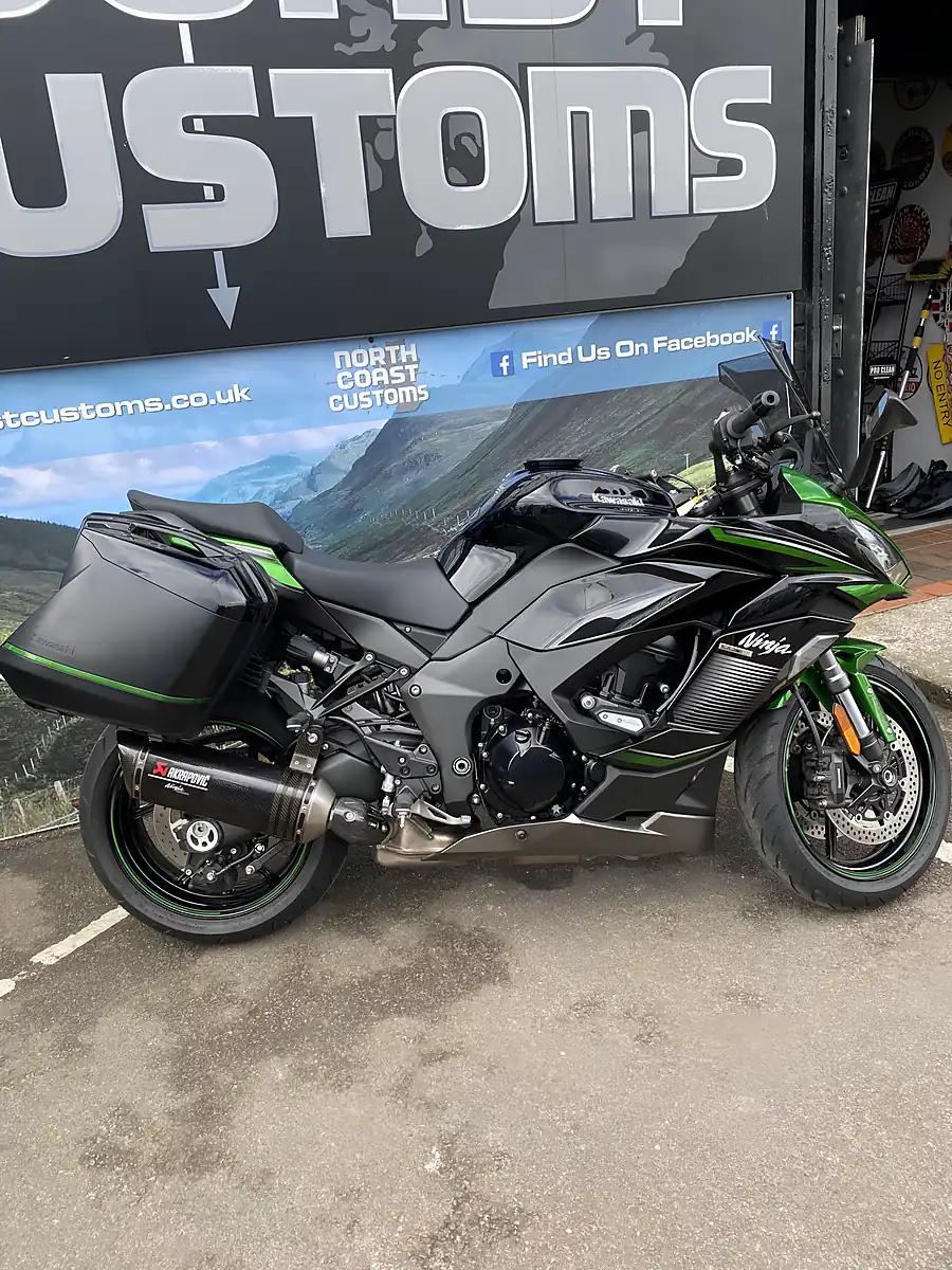 Used 2023 Kawasaki Z1000SX Performance - Front View
