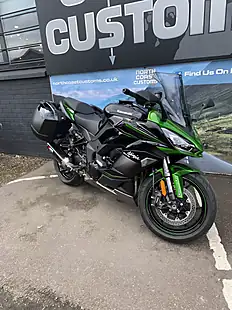 Used 2023 Kawasaki Z1000SX Performance - Interior and Exterior details 10
