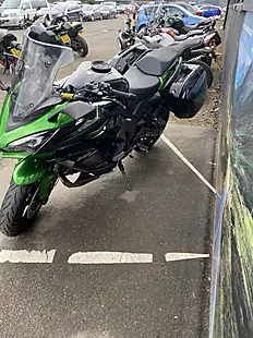 Used 2023 Kawasaki Z1000SX Performance - Interior and Exterior details 3