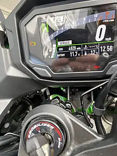 Used 2023 Kawasaki Z1000SX Performance - Interior and Exterior details 6