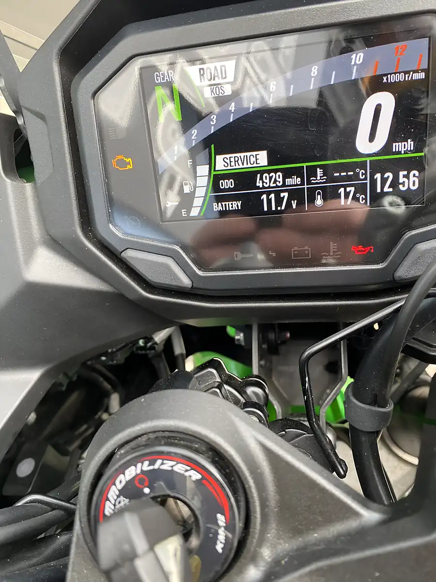 Used 2023 Kawasaki Z1000SX Performance - Interior and Exterior details 6