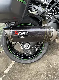 Used 2023 Kawasaki Z1000SX Performance - Interior and Exterior details 9