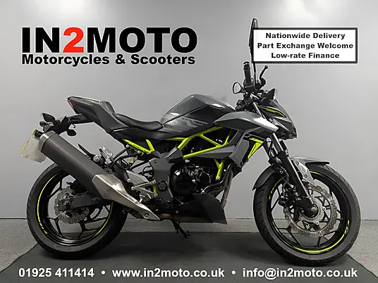 2023 Kawasaki Z125 BR 125 LPFAN