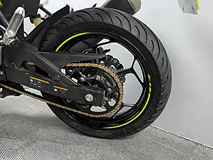 Used 2023 Kawasaki Z125 Grey - Interior and Exterior details 14