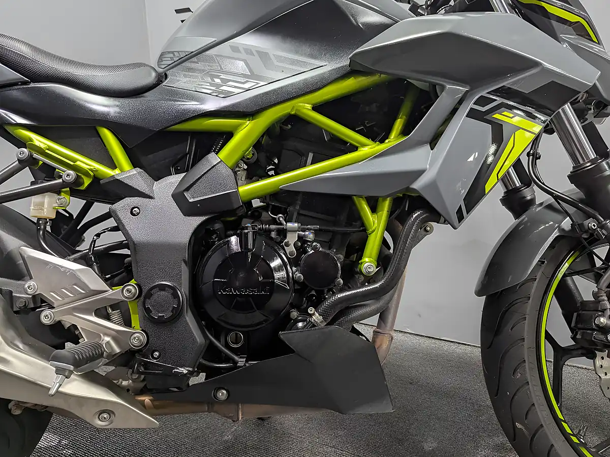 Used 2023 Kawasaki Z125 Grey - Interior and Exterior details 5
