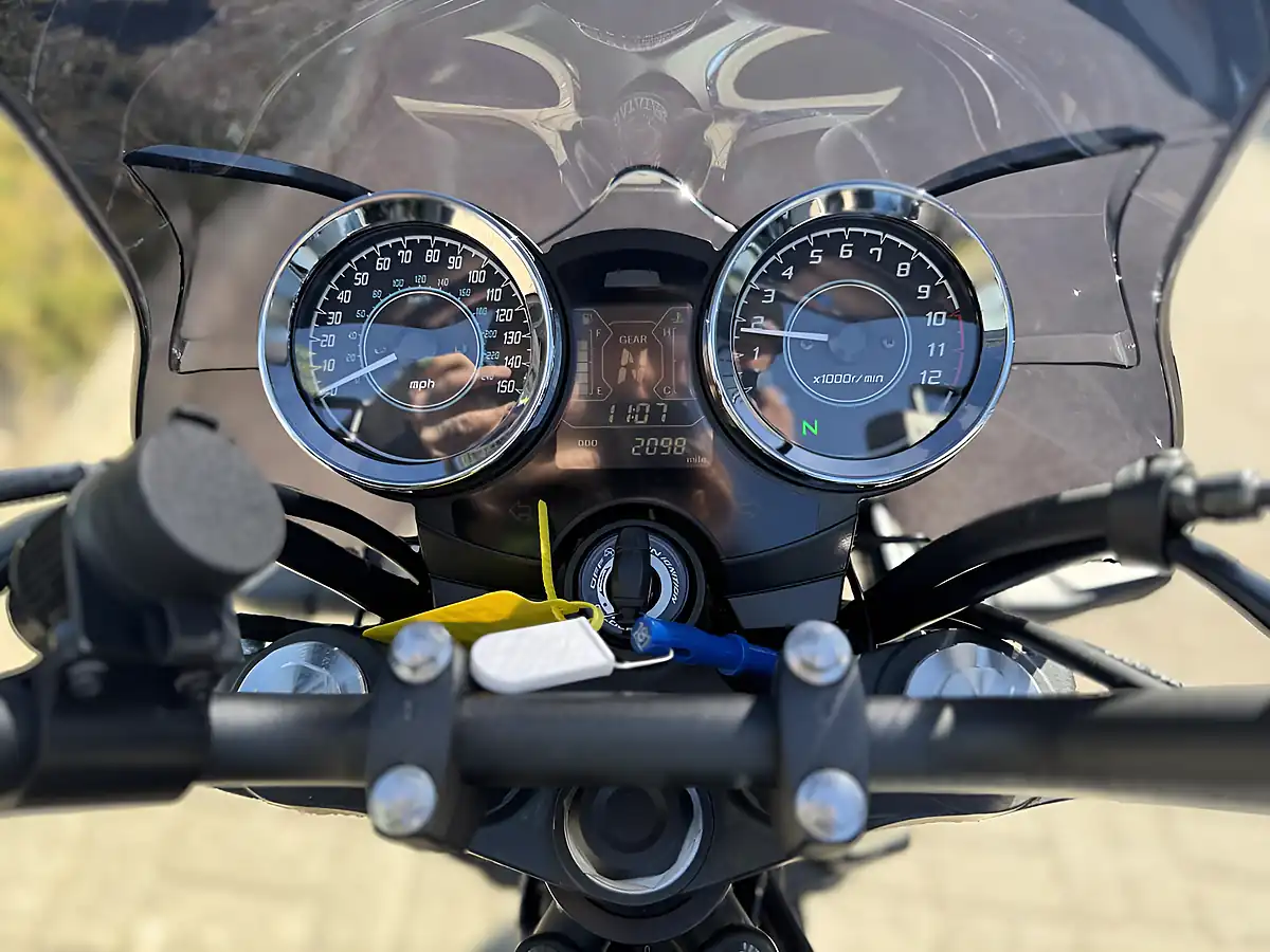 Used 2023 Kawasaki Z650 RS Black - Interior and Exterior details 10