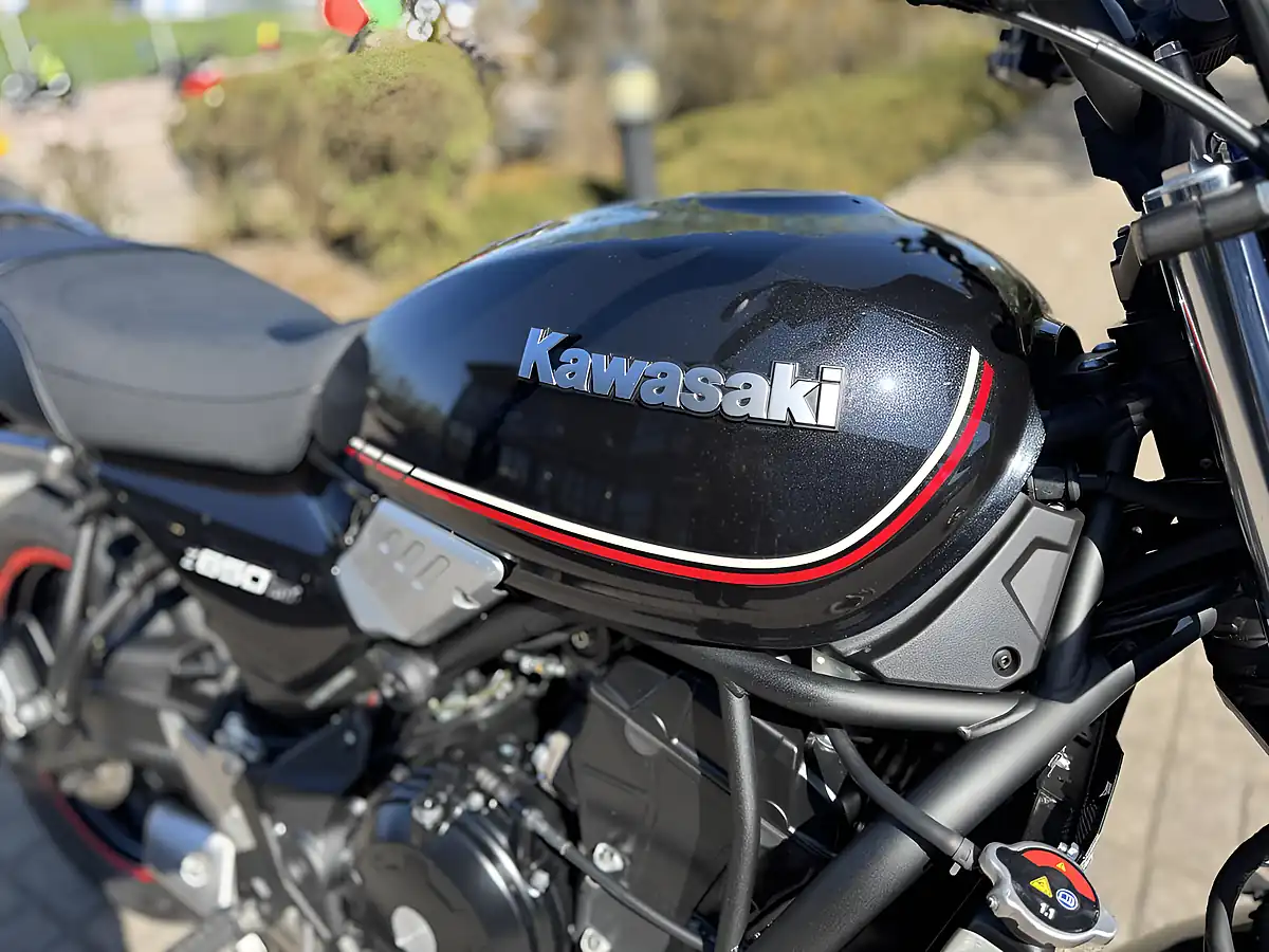 Used 2023 Kawasaki Z650 RS Black - Interior and Exterior details 11