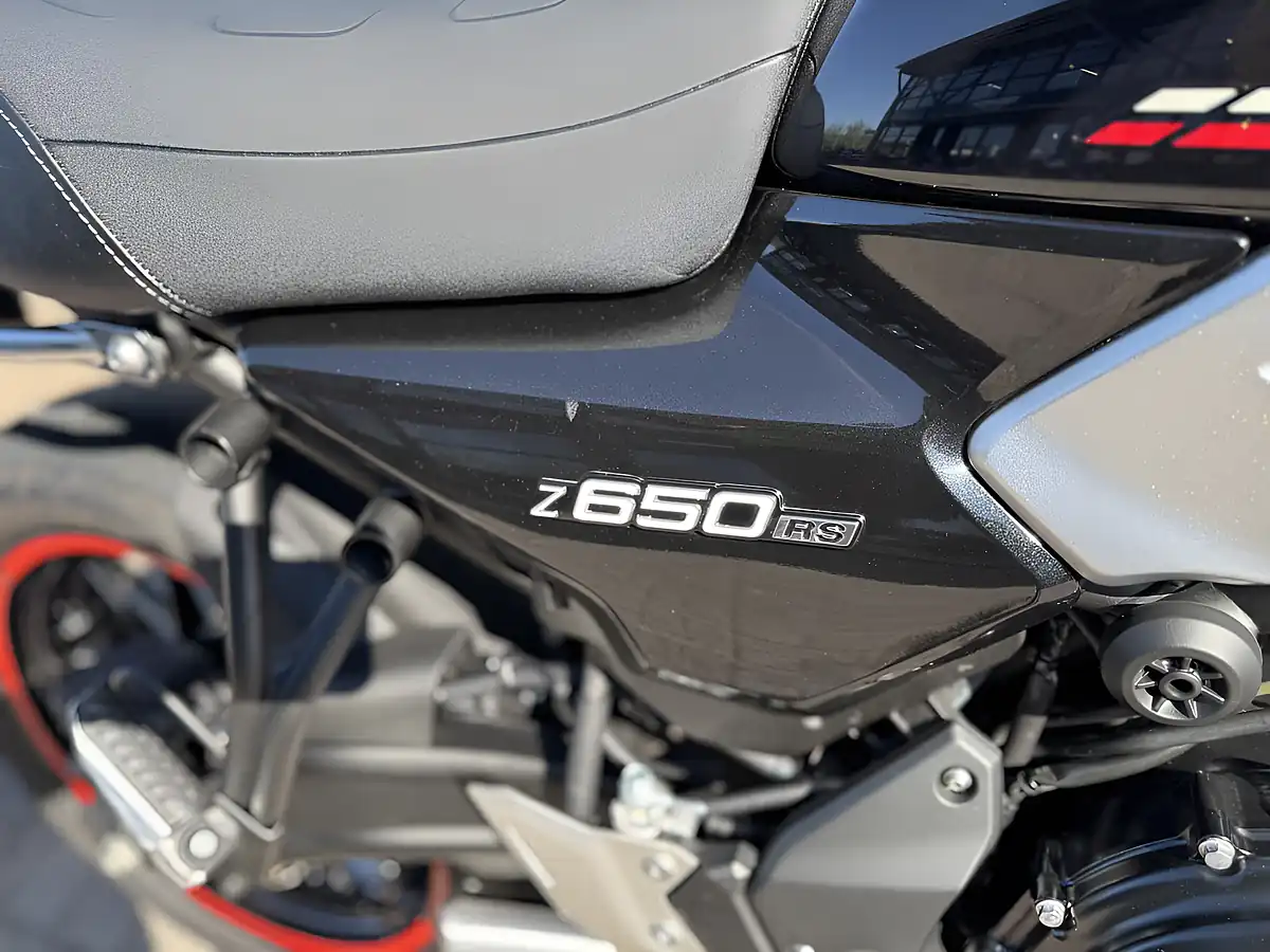 Used 2023 Kawasaki Z650 RS Black - Interior and Exterior details 12