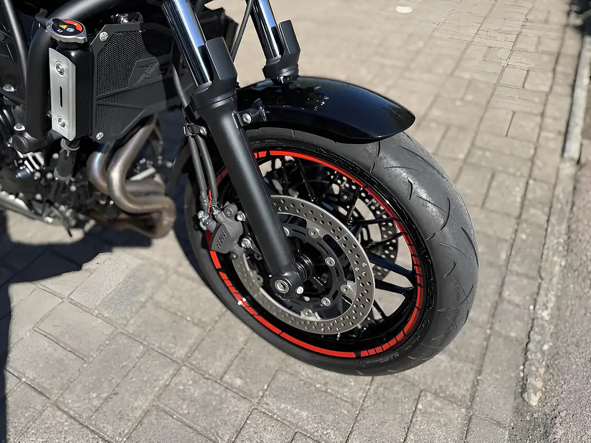 Used 2023 Kawasaki Z650 RS Black - Interior and Exterior details 13