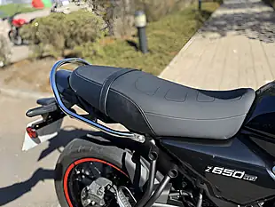 Used 2023 Kawasaki Z650 RS Black - Interior and Exterior details 16
