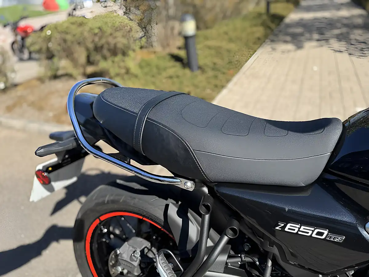 Used 2023 Kawasaki Z650 RS Black - Interior and Exterior details 16